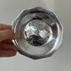 Metal butter dish coquillor