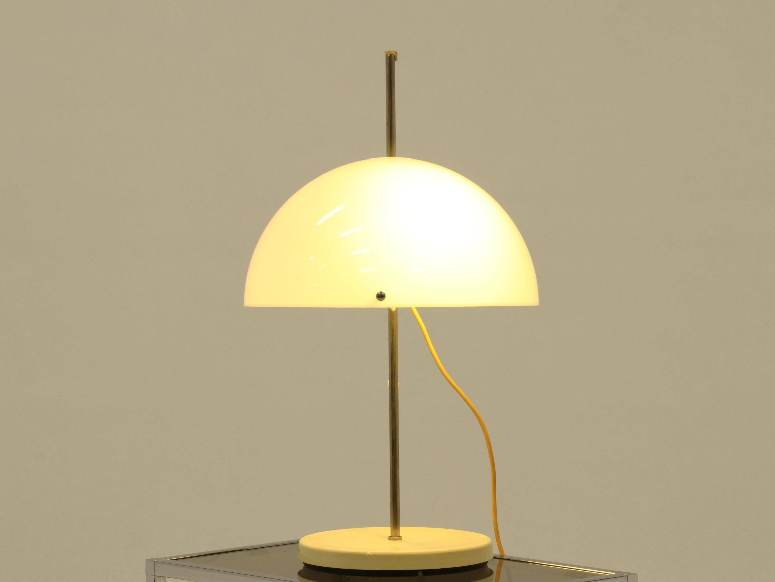 Mushroom Table Lamp by Fagerhults Sweden, 1970s