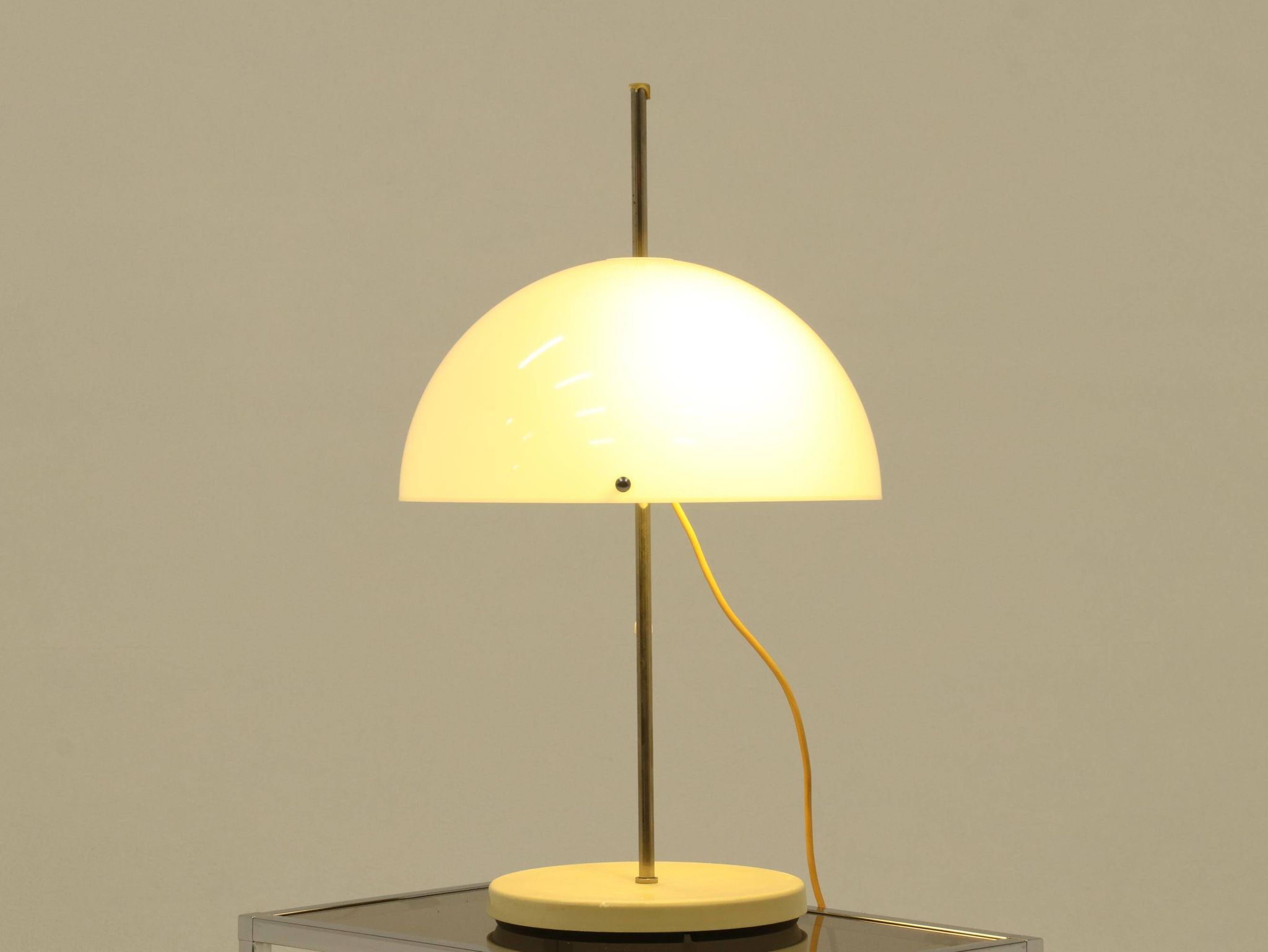 Mushroom Table Lamp by Fagerhults Sweden, 1970s