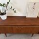 Enfilade scandinave en teck vintage