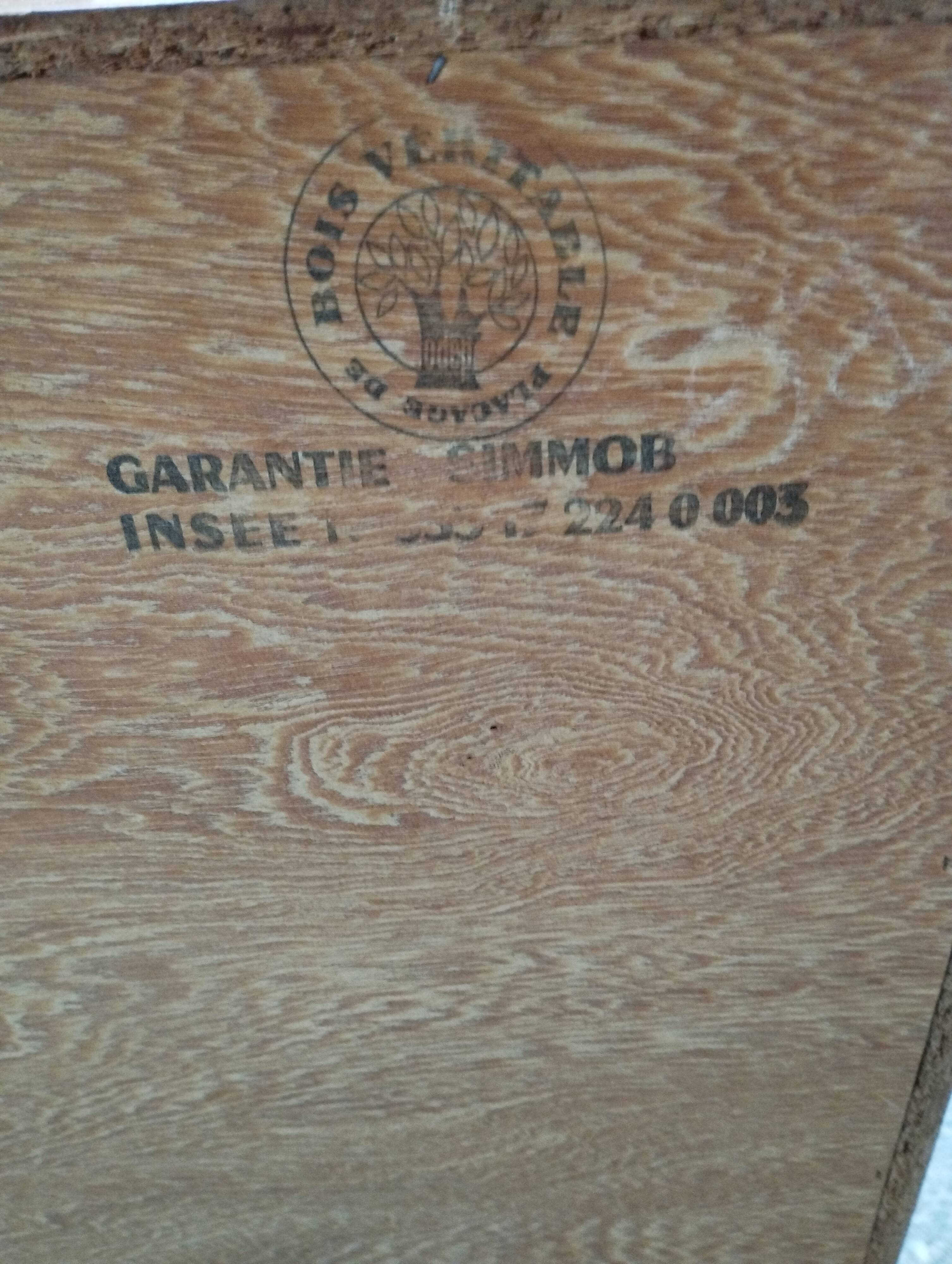 Commode vintage années 60