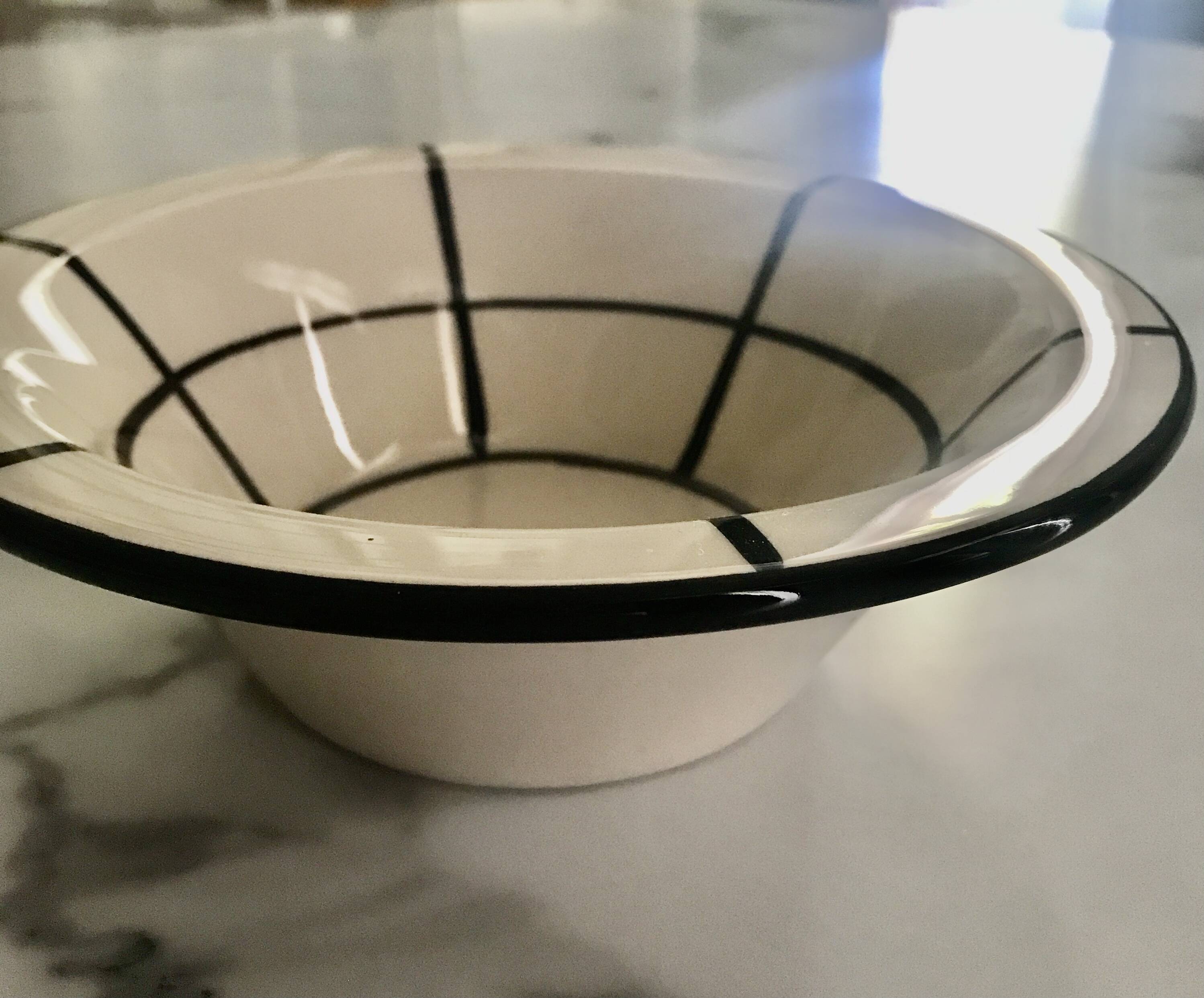 Duro ceramic dish or bowl