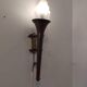 Paire d'applique Flambeaux années 50/60