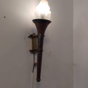 Paire d'applique Flambeaux années 50/60