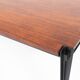 Mid-Century Modern Wooden Coffee Table by Osvaldo Borsani, Italy