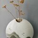 Vase lentille en porcelaine Virebent