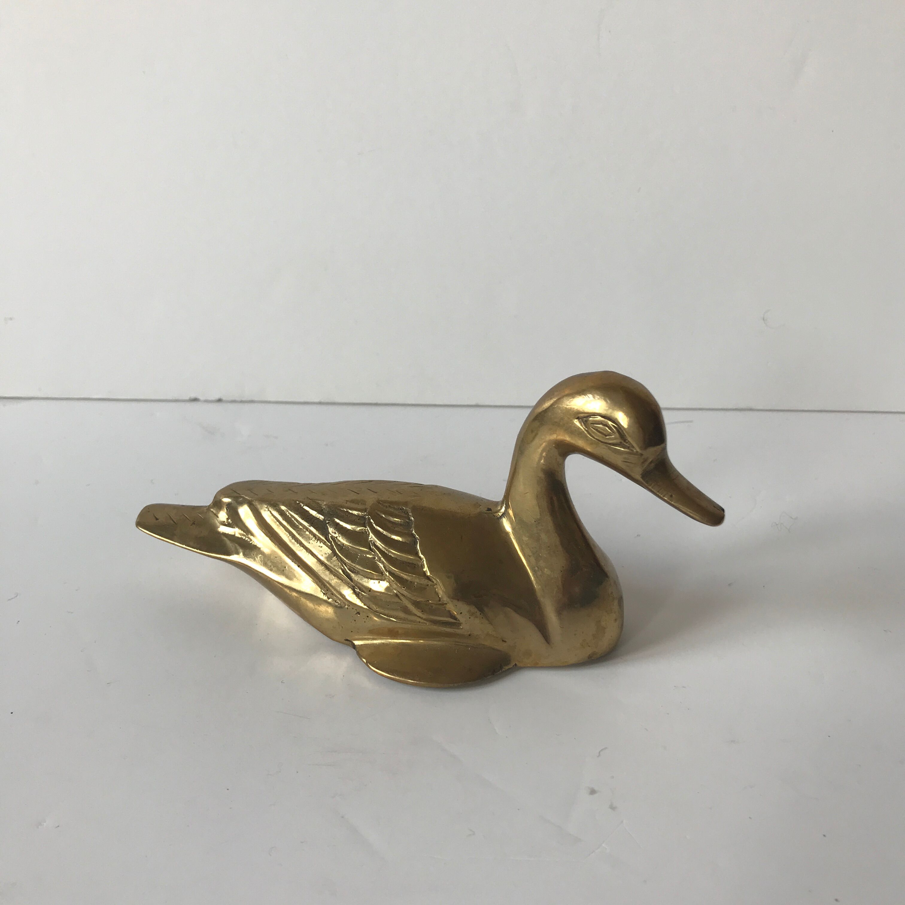 Brass duck