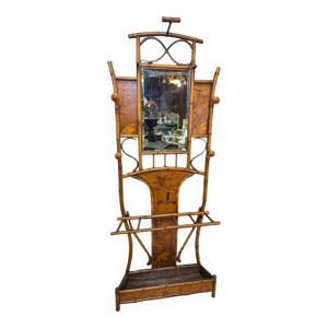 Vestiaire art nouveau - bambou