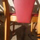 Set of 10 chairs 1960