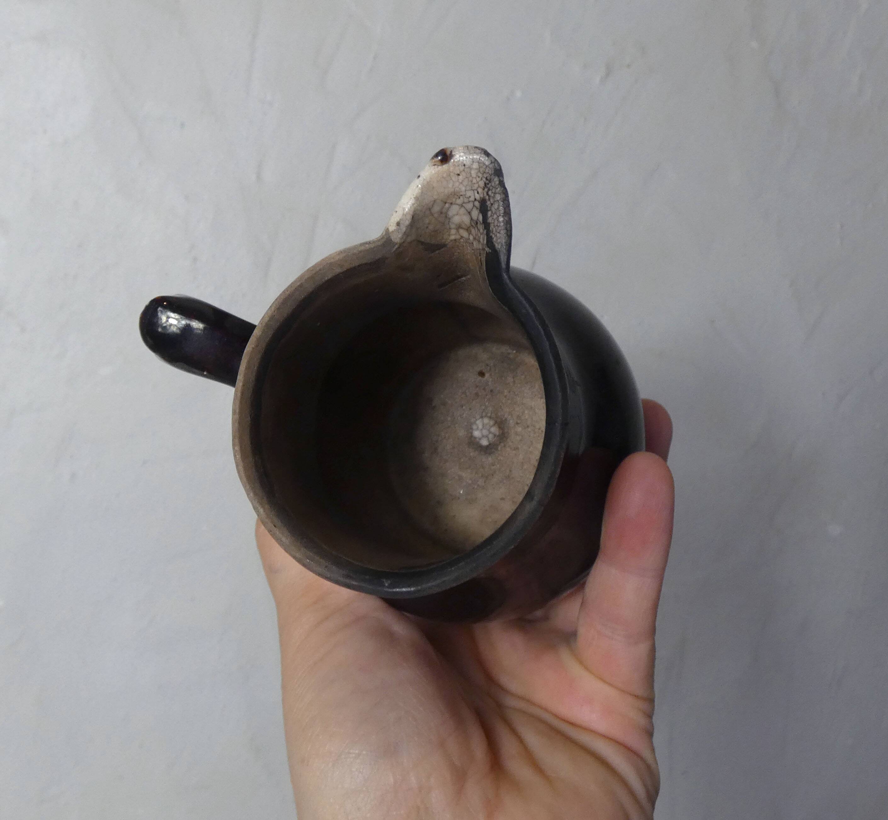 popular art refractory glazed terracotta pot