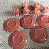 Set de 10 tasses