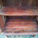 Teak bar cabinet