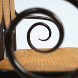 Thonet bench vienna straw Long John sofa, Vienna 1920s