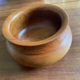 Teak salad bowl