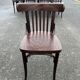Set of 16 bistro chairs