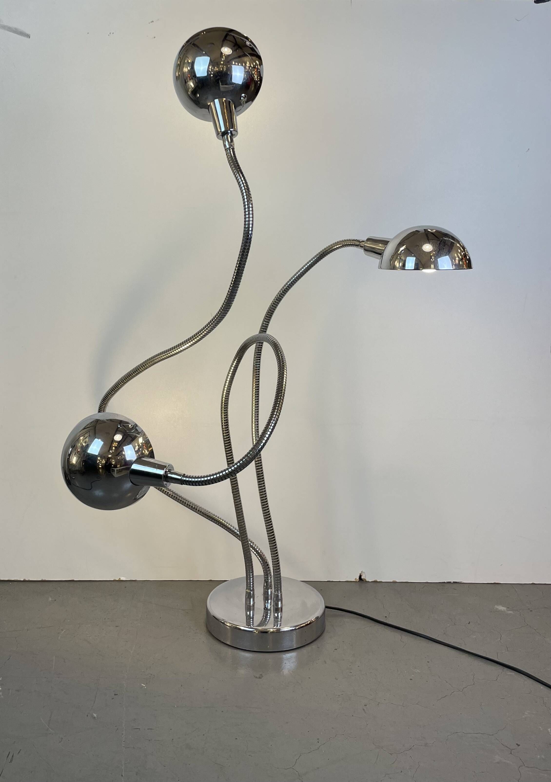 Hydra, Floor lamp by Pierre Folie for Jacques Charpentier, France, 1960