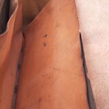 Edf leather work bag