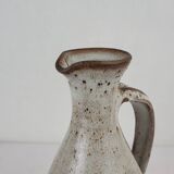 Roger Jacques stoneware pitcher (1920-2001) 1970s