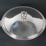 Christofle ear-handled bouillon silver-plated Beautiful silvering C976