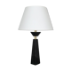 Lampe postmoderne en marbre et laiton circa 1980
