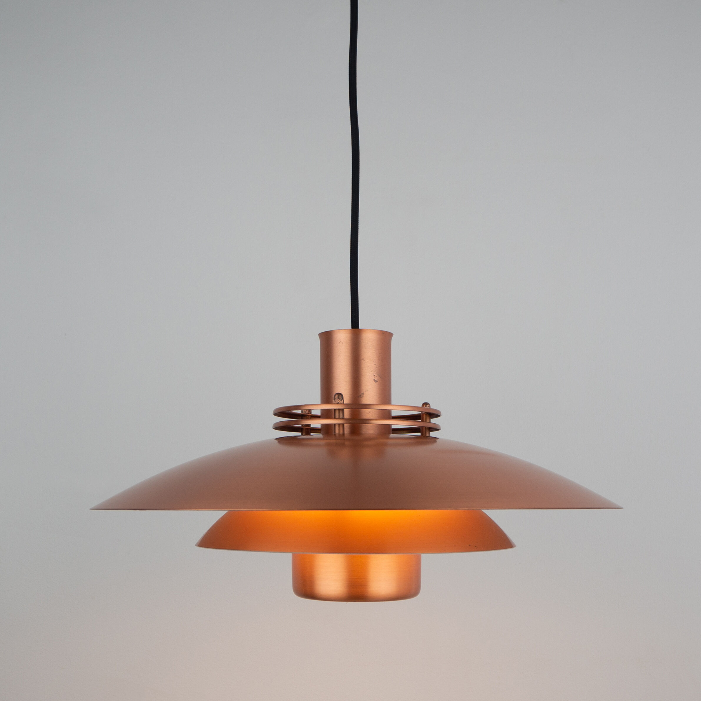 Danish pendant lamp Form-light, Denmark, 1970s