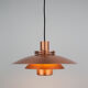 Danish pendant lamp Form-light, Denmark, 1970s