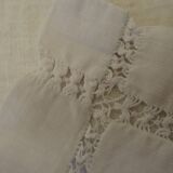 Pillowcase in linen with days