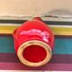Former red ceramics pitcher - anse cuisine 70s vintage