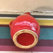 Former red ceramics pitcher - anse cuisine 70s vintage