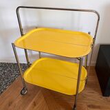 Vintage serving trolley