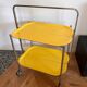 Vintage serving trolley
