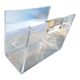 Porte-revues/vinyles plexiglas 70's