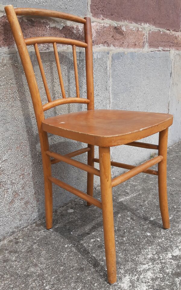 Chaises bistrot (Lot de 8 chaises)