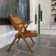 Fauteuil vintage design italien del vera