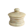 Vintage box in natural stone – Sculpted lid