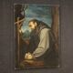Tableau Ancien Saint François Du 18ème Siècle