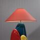 François Chatain Large menhir lamp vintage post-modern design 1990s
