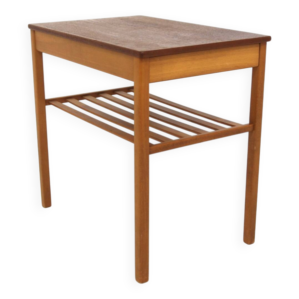 Table de chevet scandinave ''Joker'', Jean Huber, Tingströms, Suède, 1960
