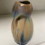 Flame sandstone vase