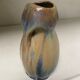 Vase en grès flamme