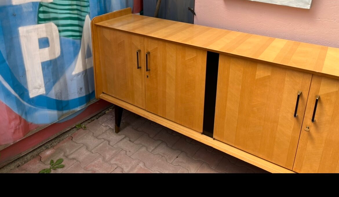 Enfilade SAM foot compass 1960