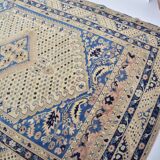 Rustic Wool Oushak Rug sku 3524