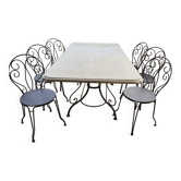 Table with 6 chairs set