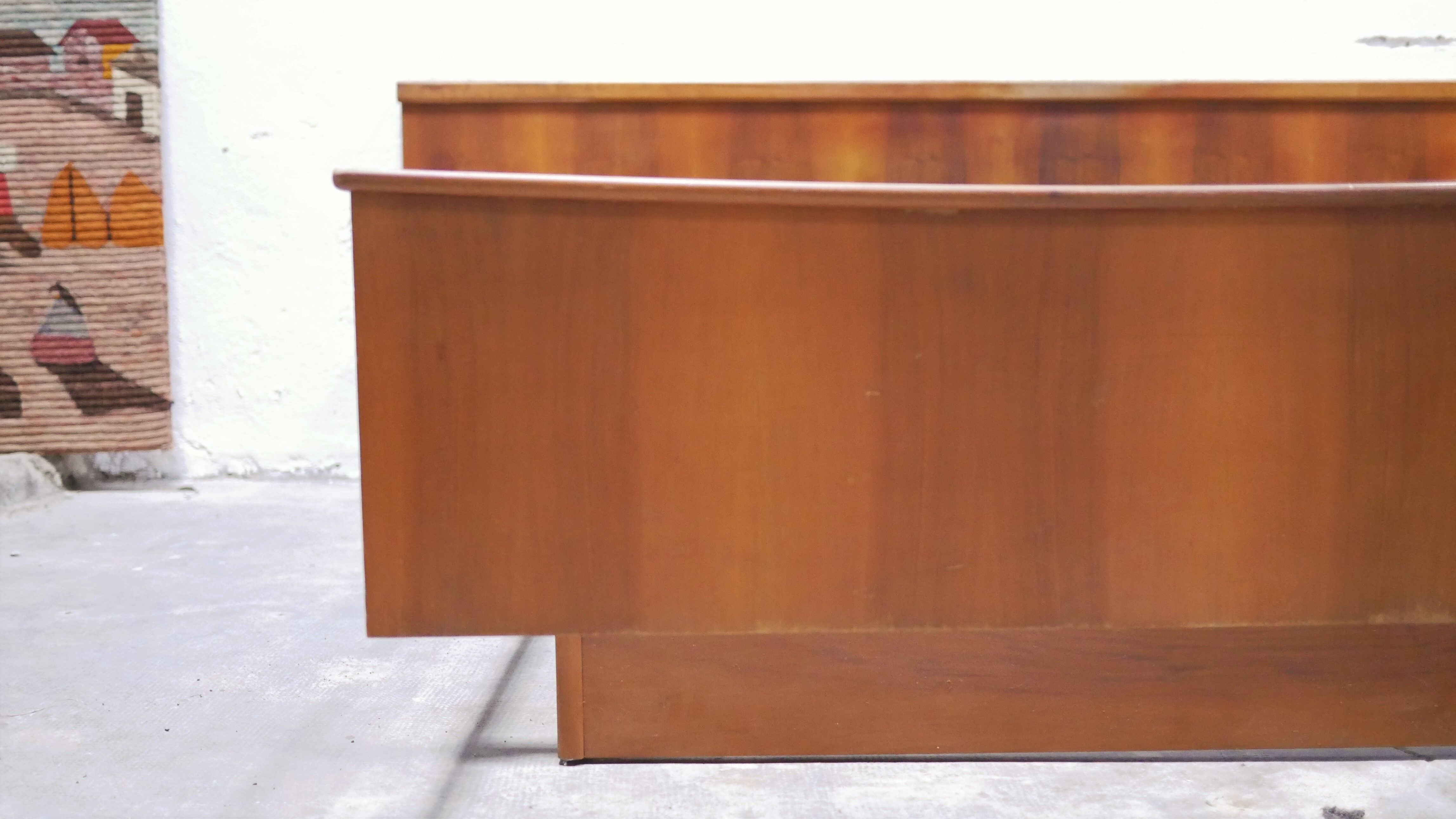 Vintage rosewood bed