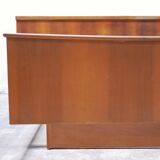 Vintage rosewood bed