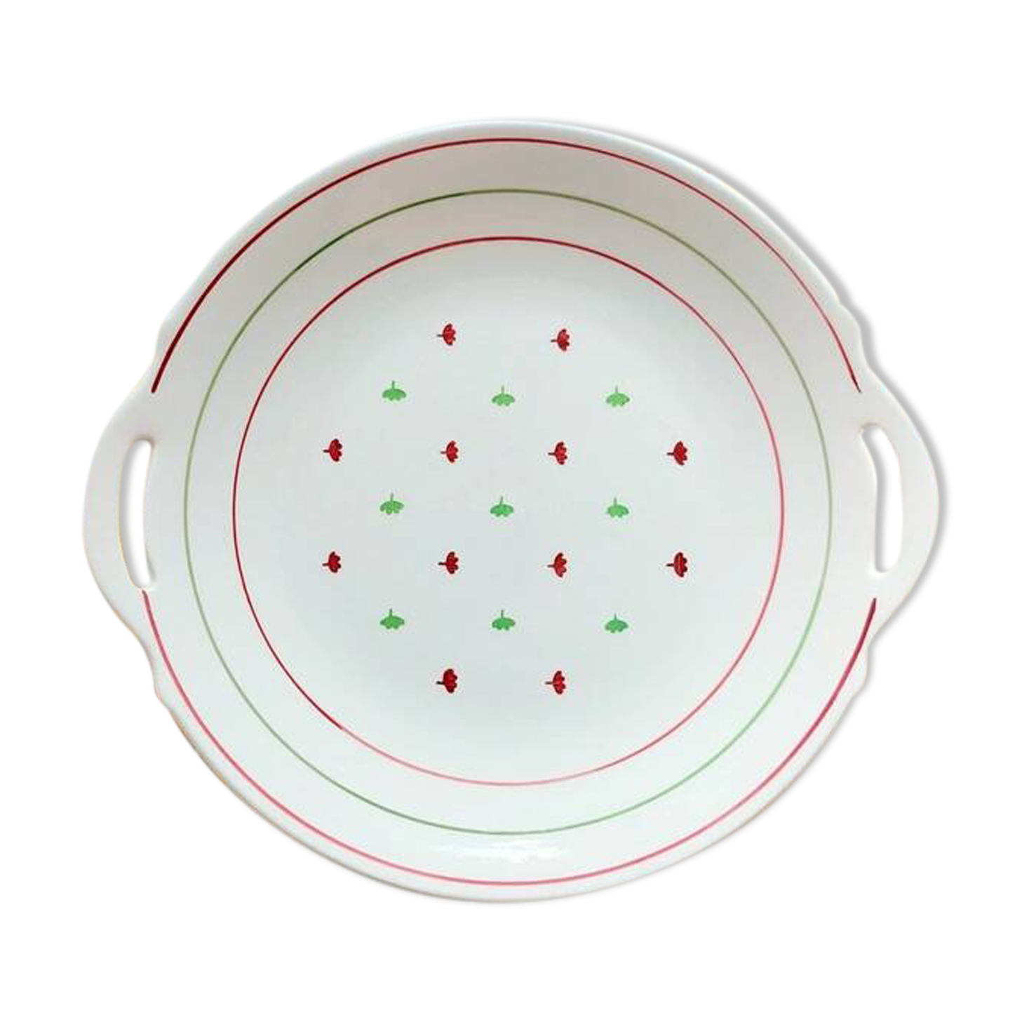 Lunéville cake plate