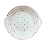 Lunéville cake plate