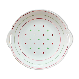 Lunéville cake plate