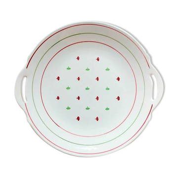 Lunéville cake plate