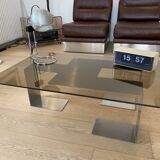 Table basse "Colima" de Jean-Pierre Mesmin pour Bioject. 1970